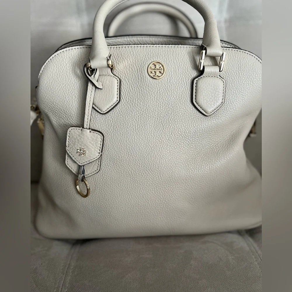 Tory Burch Pebbled Leather Bag - Picture 8 of 10